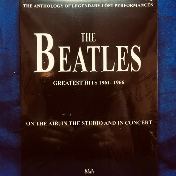 The BEATLES On The Air In The Studio & In Concert - Picture 1 of 6